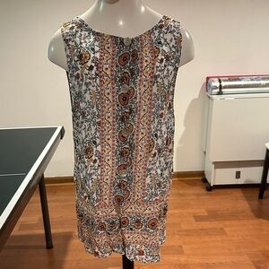 Christian Siriano Colorful Patterned Garment